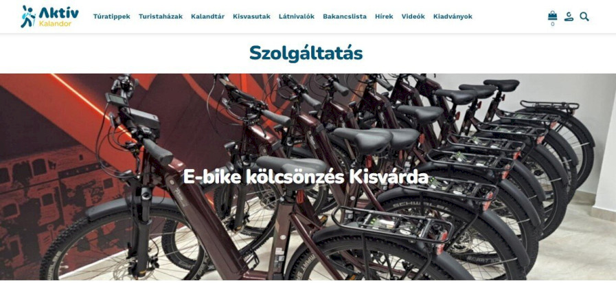 Aktív Kalandor online piactér