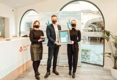 Az év honalpja turisztikai különdíj 2020