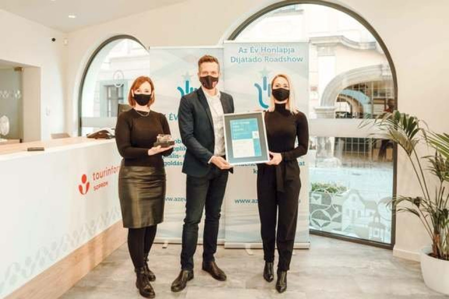 Az év honalpja turisztikai különdíj 2020