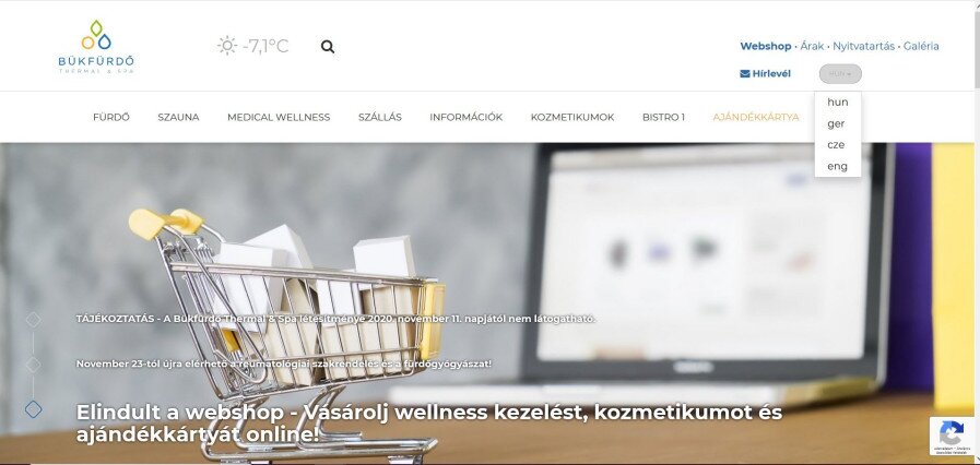 Bükfürdő Fürdő