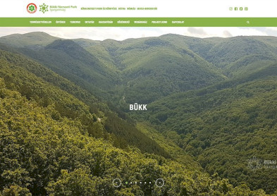Bükki Nemzeti Park webhelyei és jegyértékesítés