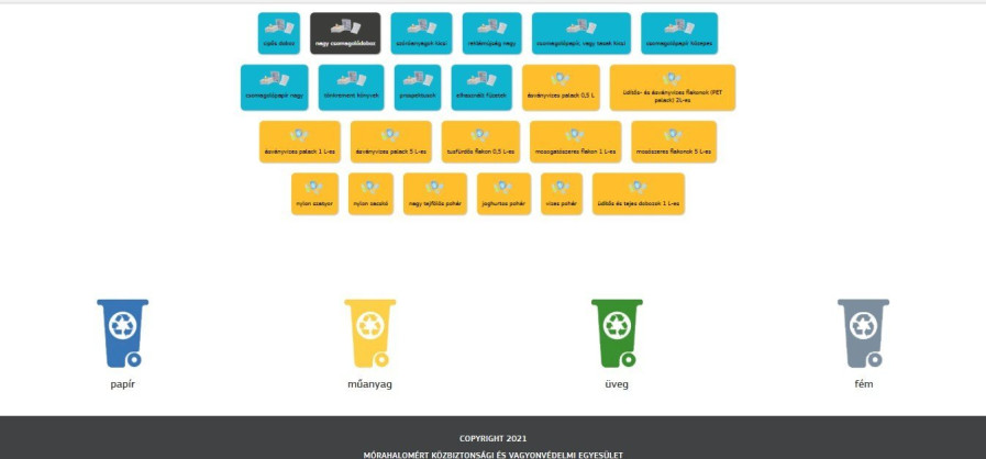 E-Hulladék applikáció