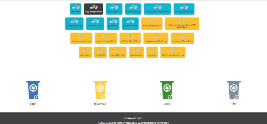 E-Hulladék applikáció