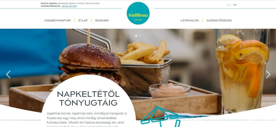 Frissterasz