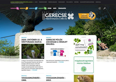 Gerecse 50 túra webhelye, nevezési- és versenyrendszere