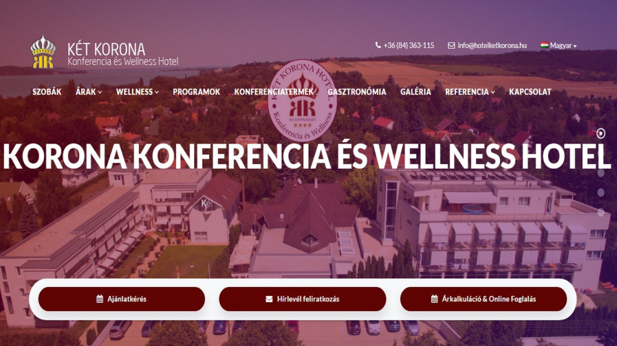 Hotel Kétkorona
