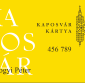 Kaposvár kártya