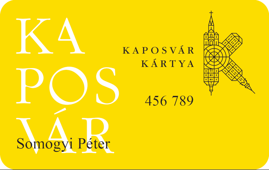 Kaposvár kártya