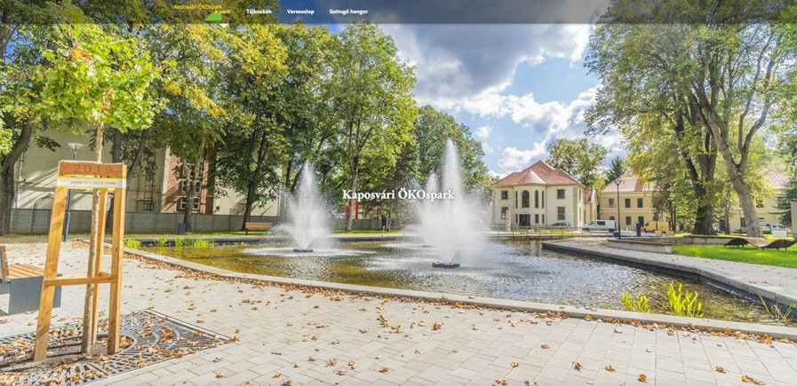 Kaposvári okospark