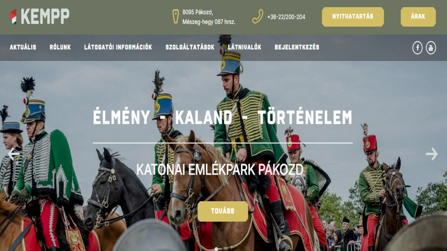 Katonai Emlékpark Pákozd