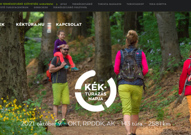 Kéktúrázás napja