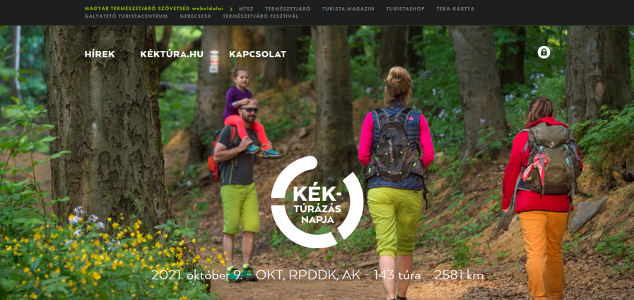 Kéktúrázás napja