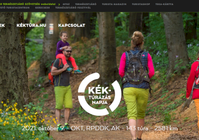 Kéktúrázás napja