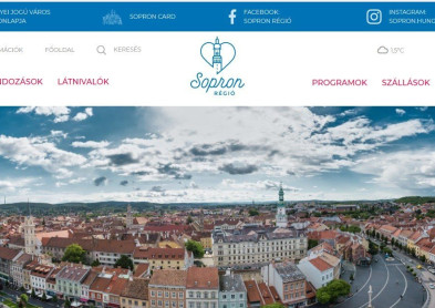 Sopron és a Fertő-táj turisztikai honlapja