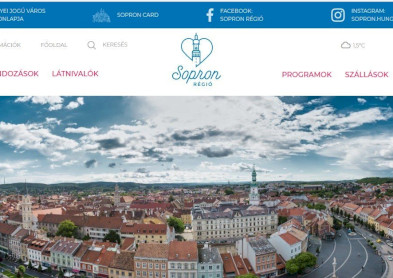 Sopron és a Fertő-táj turisztikai honlapja
