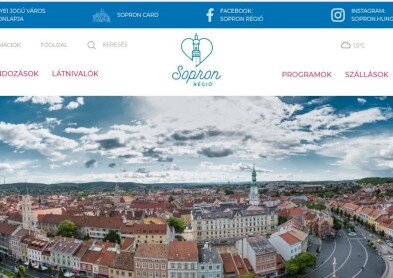 Sopron és a Fertő-táj turisztikai honlapja