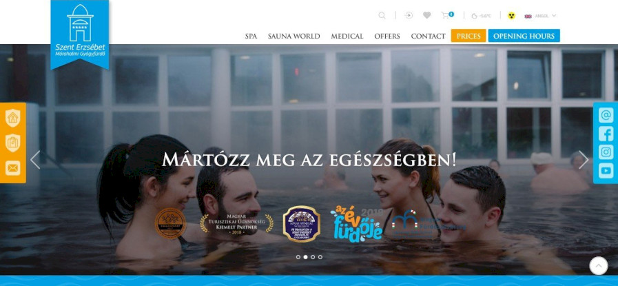 Szent Erzsébet Gyógyfürdő