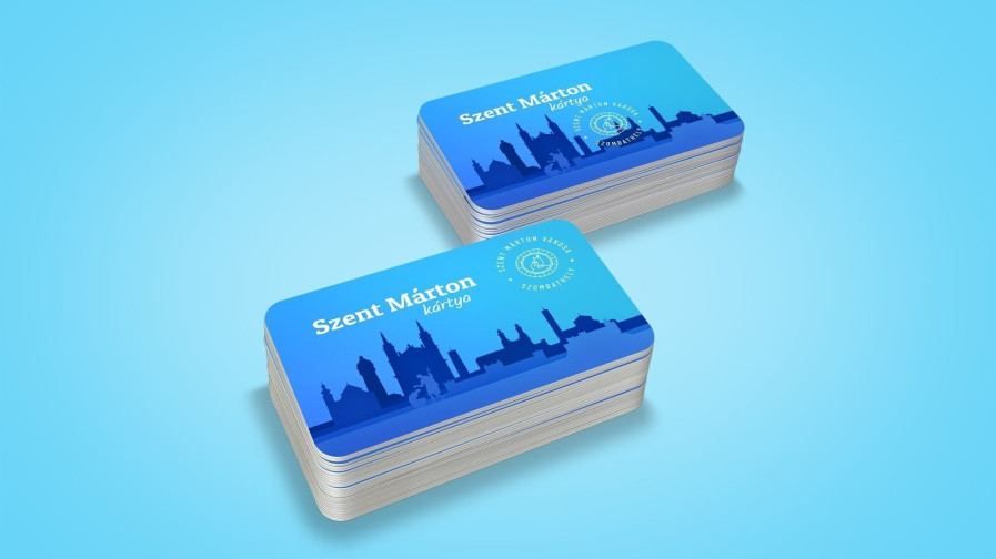 Szent Márton kártya