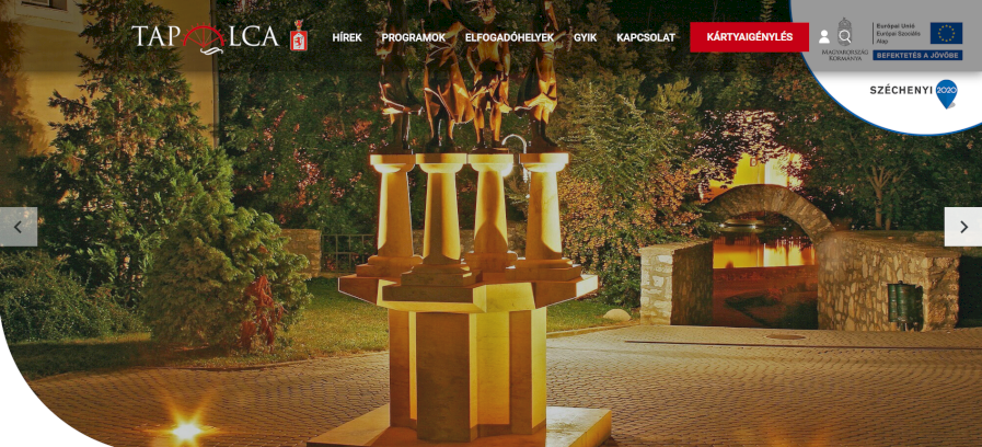 Tapolca kártyarendszer