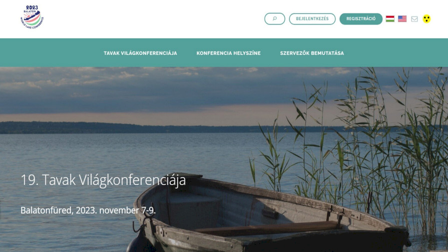 Tavak Világkonferenciája (World Lake Conference - WLC)