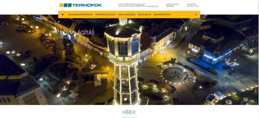 Termofok-Sió Szolgáltató Kft. 