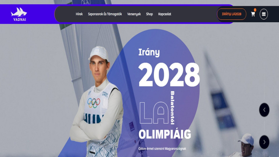 Vadnai Jonatán weboldala
