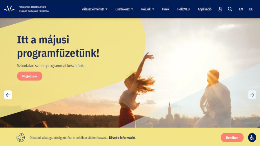 VEB 2023 jegyértékesítő rendszer